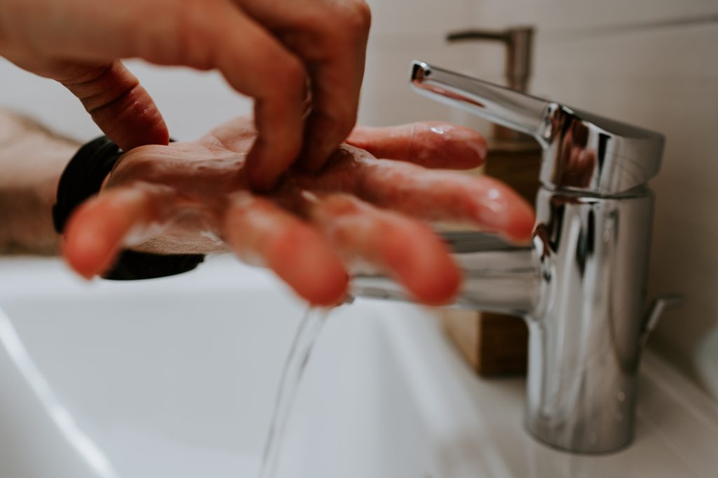Hände waschen Handhygiene Corona CoVid-19